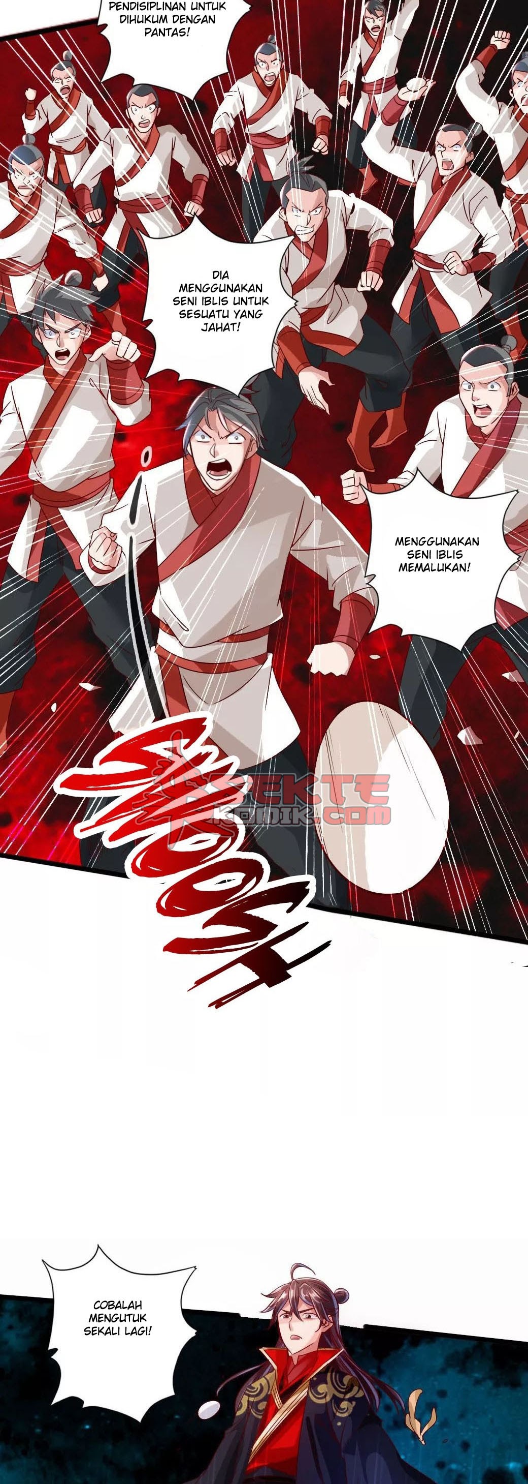 Xianwu Dizun Chapter 38 Gambar 11
